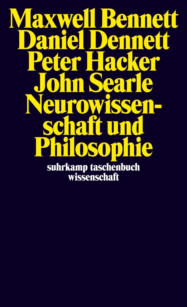 Neurowissenschaft und Philosophie main product photo