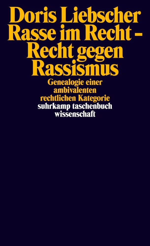 Rasse im Recht - Recht gegen Rassismus main product photo