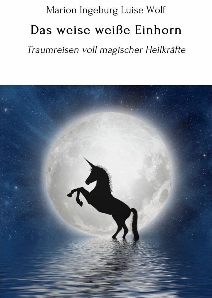 Das weise weiße Einhorn main product photo