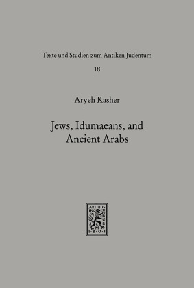 Jews, Idumaeans, and Ancient Arabs