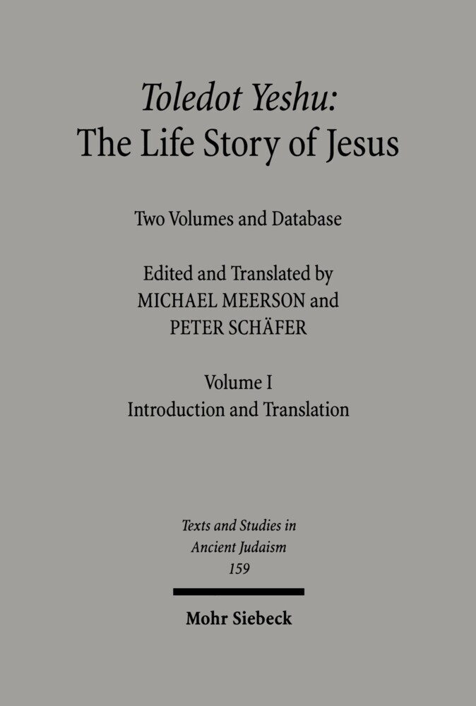 Toledot Yeshu: The Life Story of Jesus main product photo
