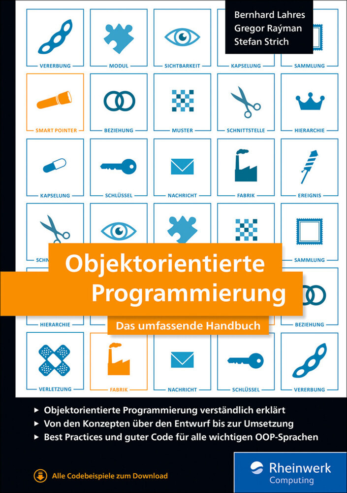 Objektorientierte Programmierung main product photo