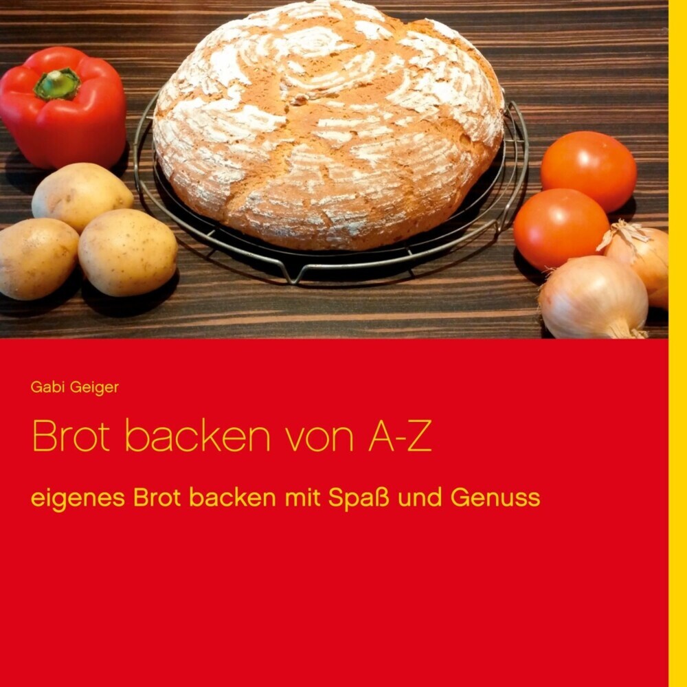 Brot backen von A-Z main product photo