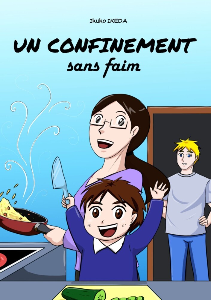 Un confinement sans faim main product photo