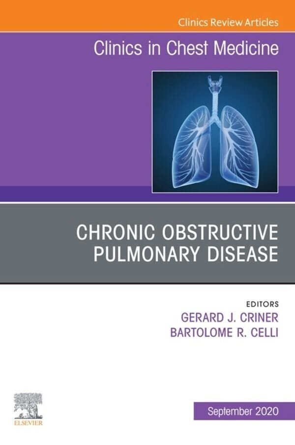 Chronic Obstructive Pulmonary Disease, An Issue of Clinics in Chest Medicine E-Book main product photo