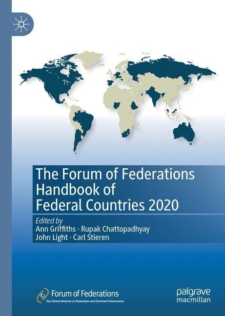 The Forum of Federations Handbook of Federal Countries 2020 main product photo