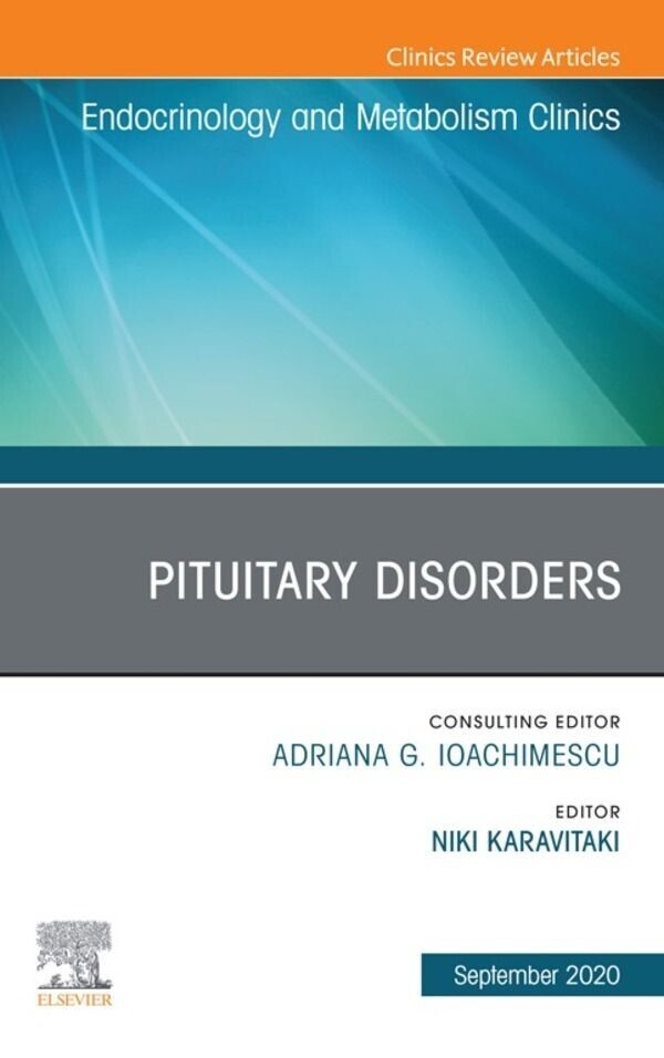 Pituitary Disorders, An Issue of Endocrinology and Metabolism Clinics of North America, E-Book main product photo