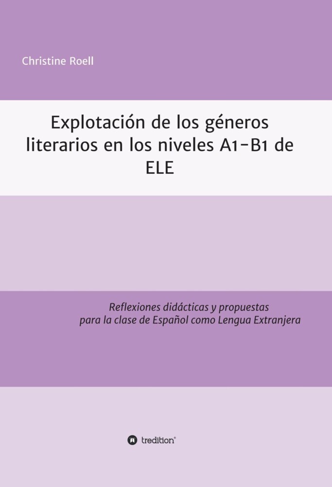 Explotación de géneros literarios en los niveles A1-B1 de ELE main product photo