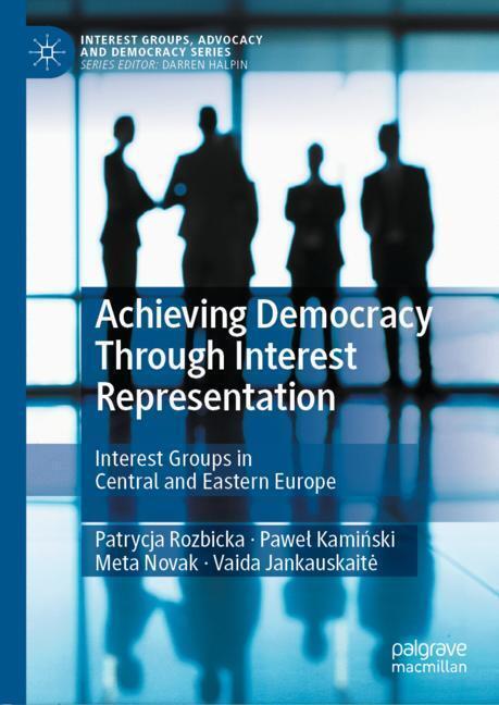 Achieving Democracy Through Interest Representation main product photo