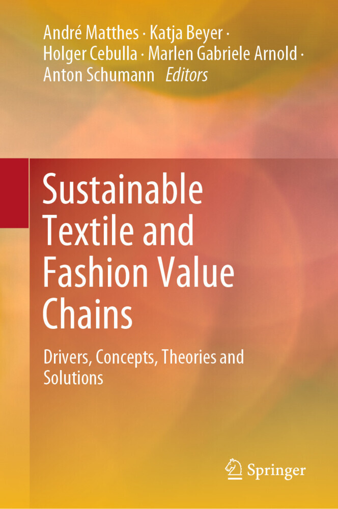 Sustainable Textile and Fashion Value Chains main product photo