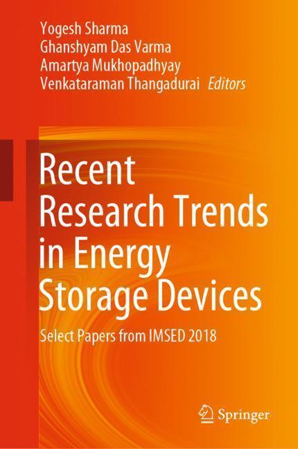 Recent Research Trends in Energy Storage Devices main product photo