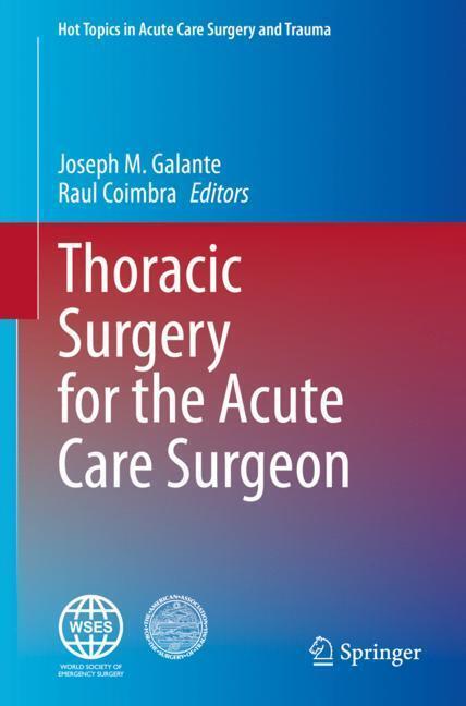 Thoracic Surgery for the Acute Care Surgeon main product photo