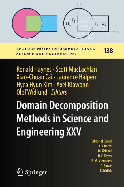 Domain Decomposition Methods in Science and Engineering XXV main product photo