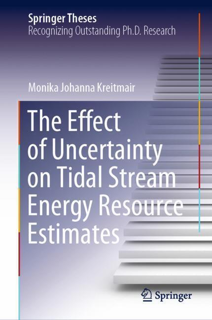 The Effect of Uncertainty on Tidal Stream Energy Resource Estimates main product photo