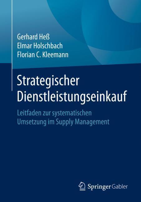 Strategischer Dienstleistungseinkauf main product photo