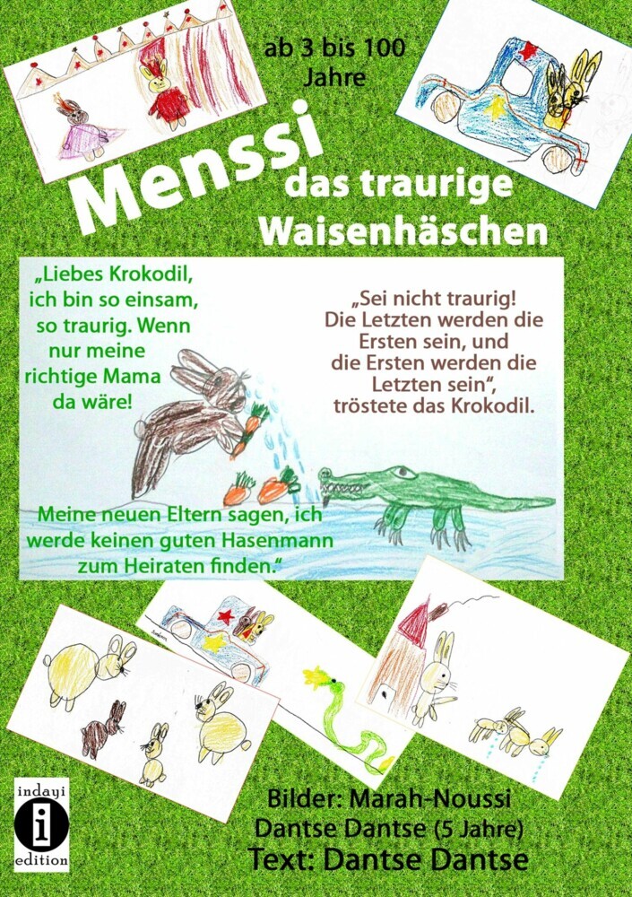 Menssi, das traurige Waisenhäschen main product photo