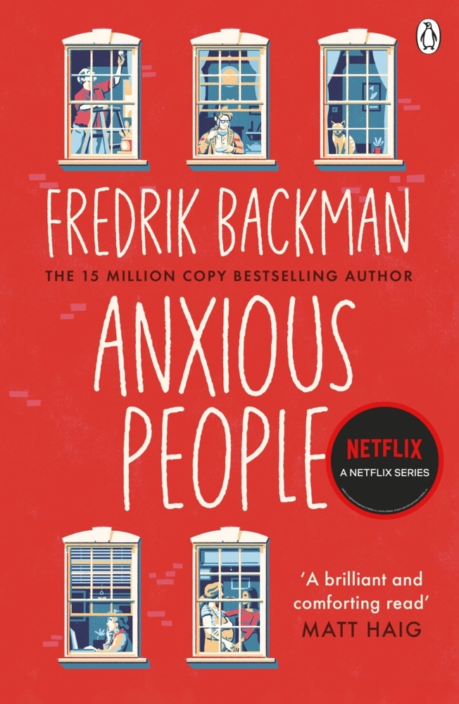 Anxious People main product photo