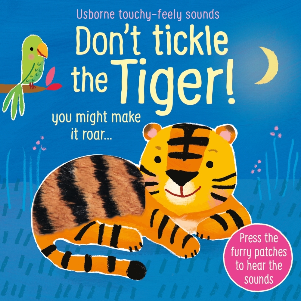Don't Tickle the Tiger! main product photo