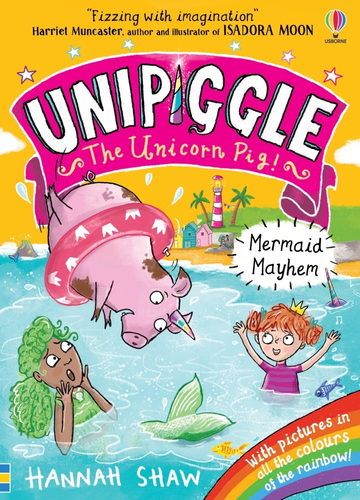 Unipiggle: Mermaid Mayhem main product photo
