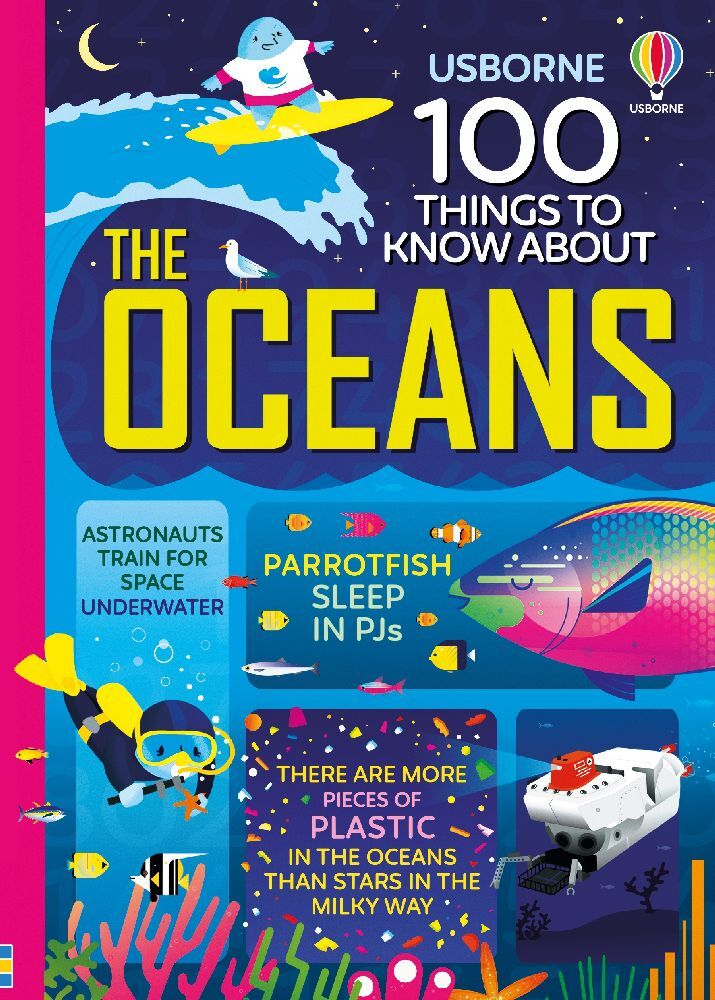 100 Things to Know About the Oceans main product photo