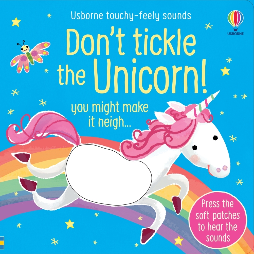 Don't Tickle the Unicorn! main product photo