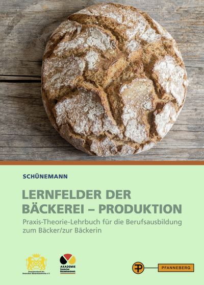Lernfelder der Bäckerei - Produktion main product photo