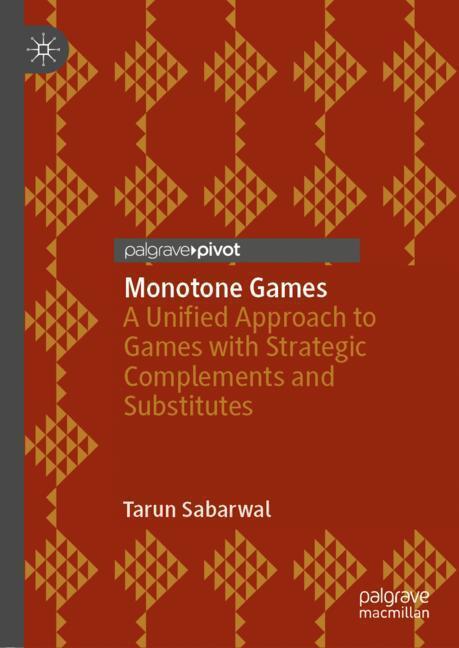Monotone Games main product photo