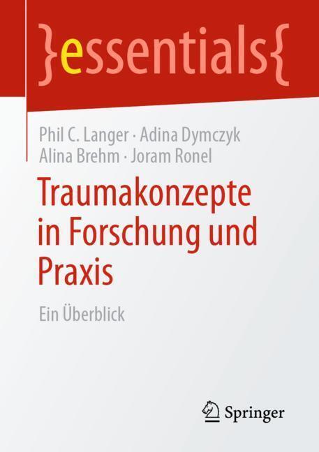 Traumakonzepte in Forschung und Praxis main product photo