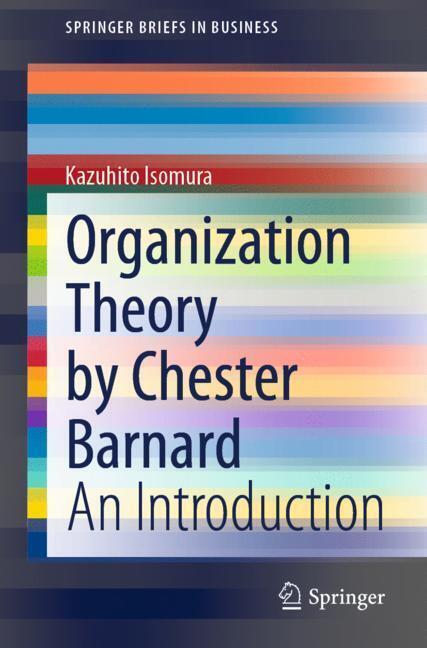 Organization Theory by Chester Barnard main product photo