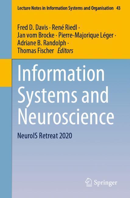 Information Systems and Neuroscience main product photo