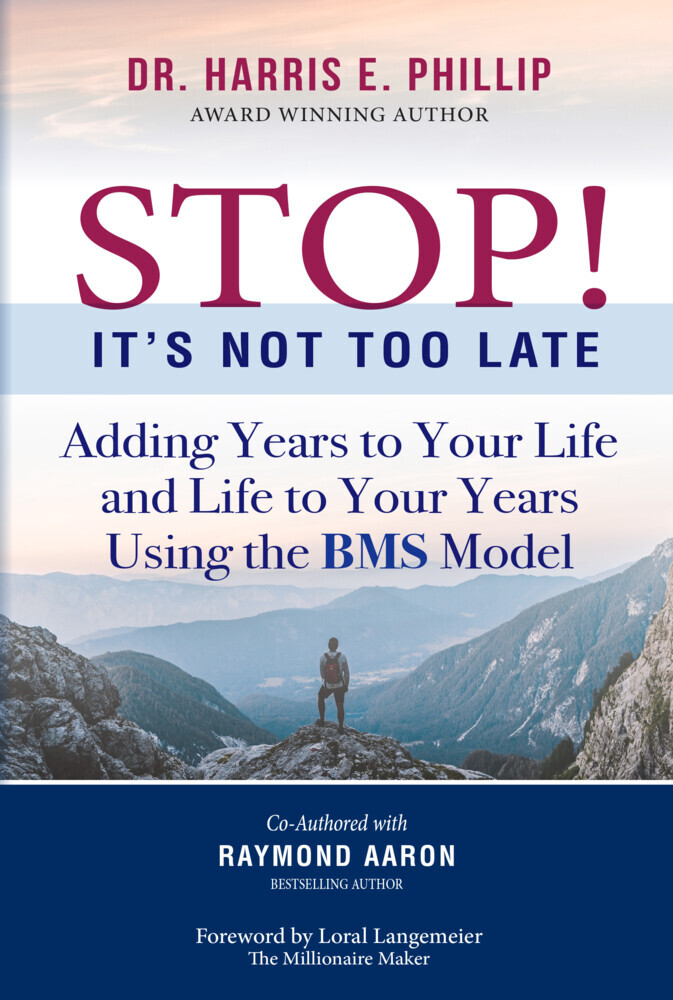 STOP! IT'S NOT TOO LATE main product photo