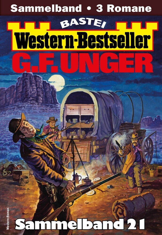 G. F. Unger Western-Bestseller Sammelband 21 main product photo