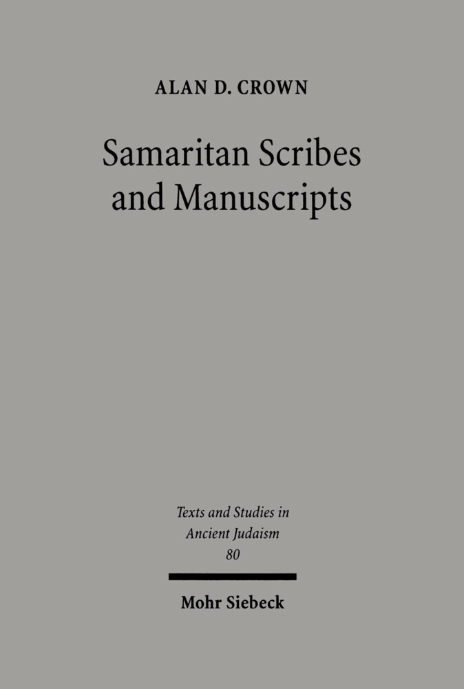 Samaritan Scribes and Manuscripts main product photo