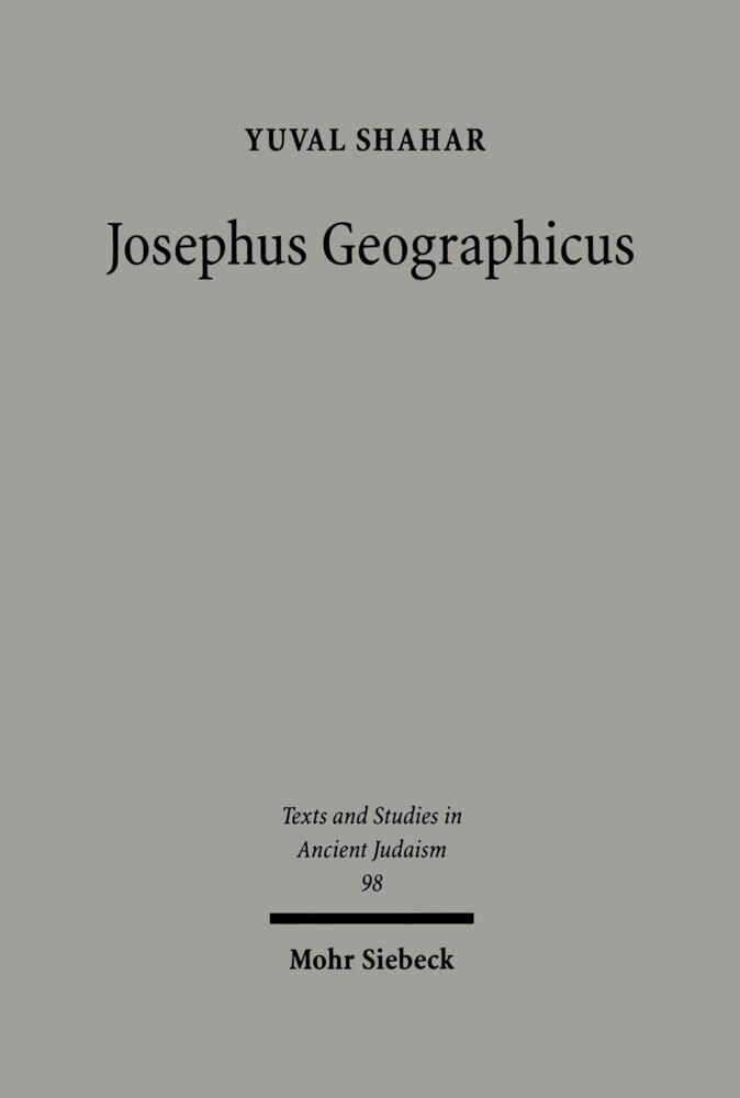 Josephus Geographicus main product photo