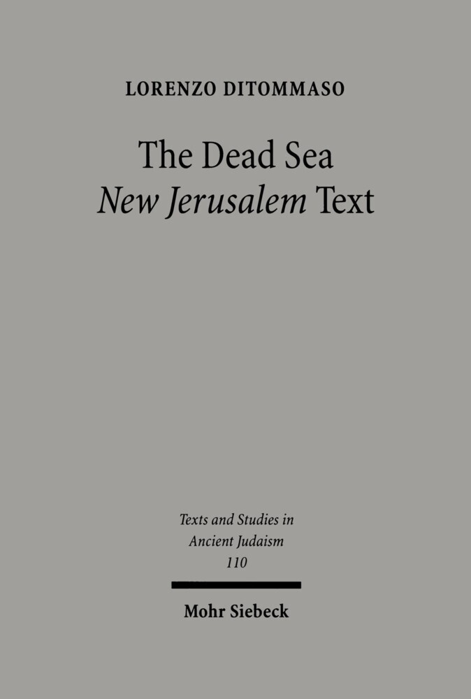 The Dead Sea 'New Jerusalem' Text main product photo