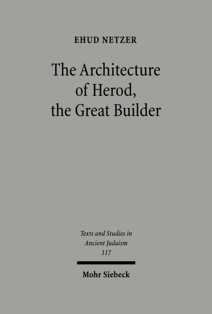 The Architecture of Herod, the Great Builder main product photo