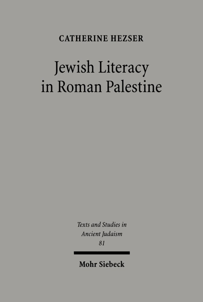 Jewish Literacy in Roman Palestine main product photo