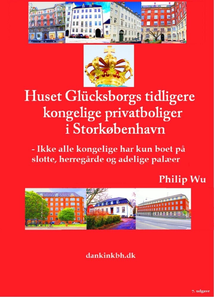 Huset Glücksborgs tidligere kongelige privatboliger i Storkøbenhavn main product photo
