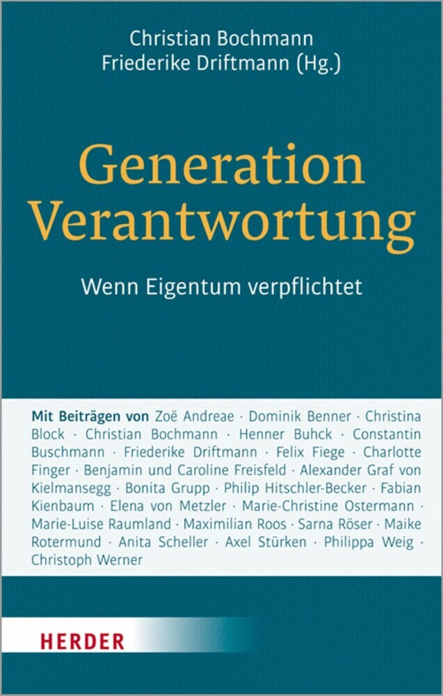 Generation Verantwortung main product photo