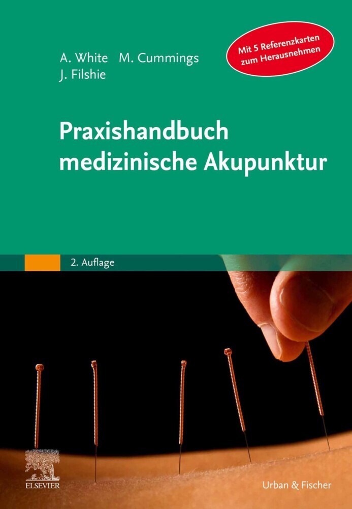 Praxishandbuch medizinische Akupunktur main product photo