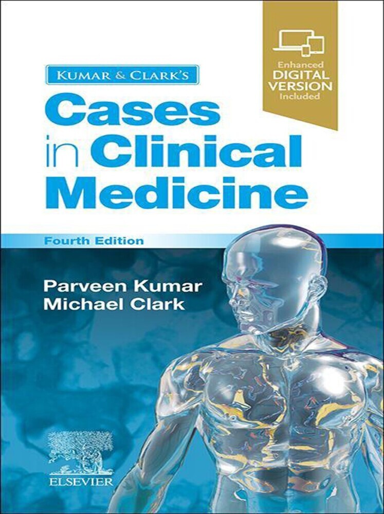 Kumar & Clark's Cases in Clinical Medicine E-Book main product photo