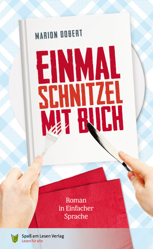 Einmal Schnitzel mit Buch main product photo