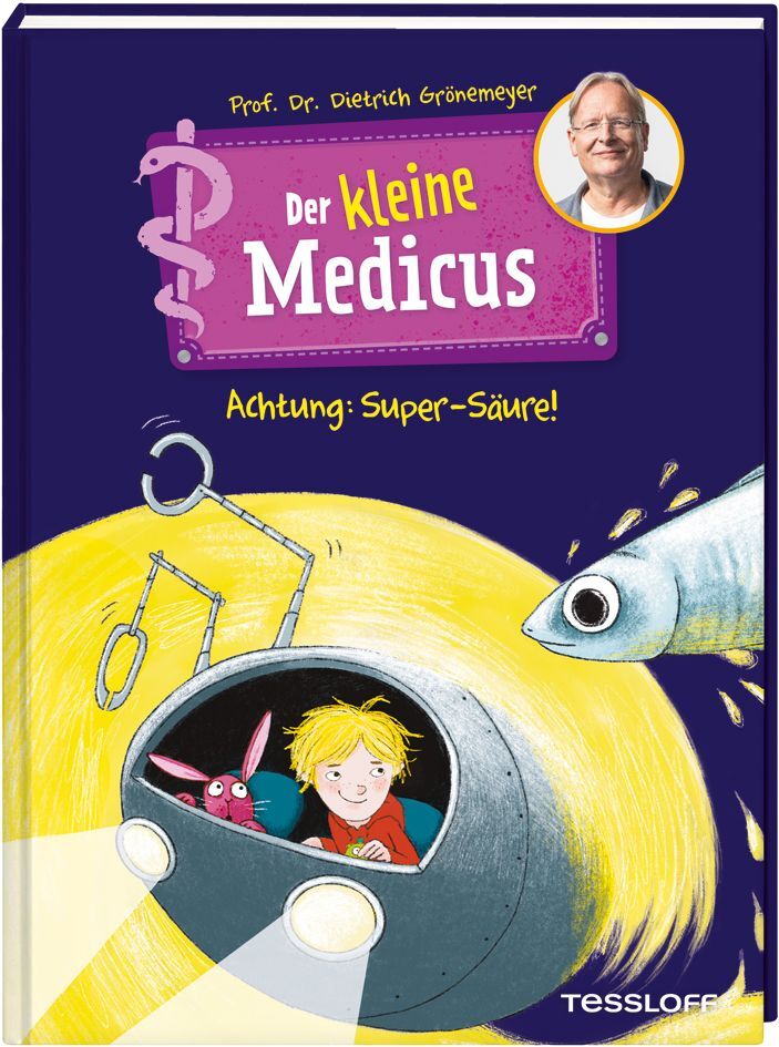 Der kleine Medicus. Band 2. Achtung: Super-Säure! main product photo