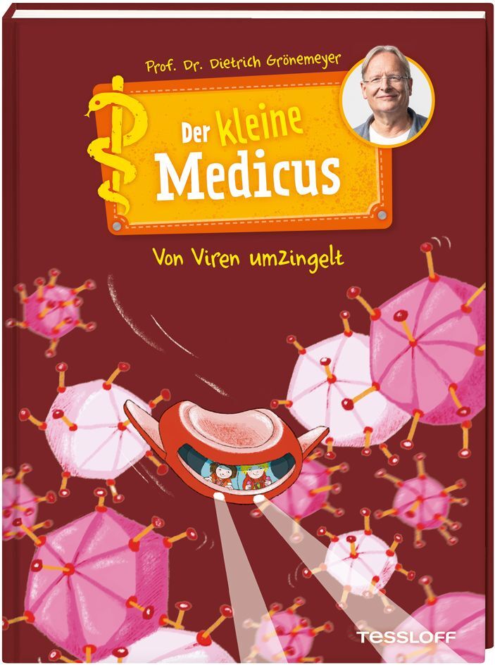 Der kleine Medicus. Band 3. Von Viren umzingelt main product photo