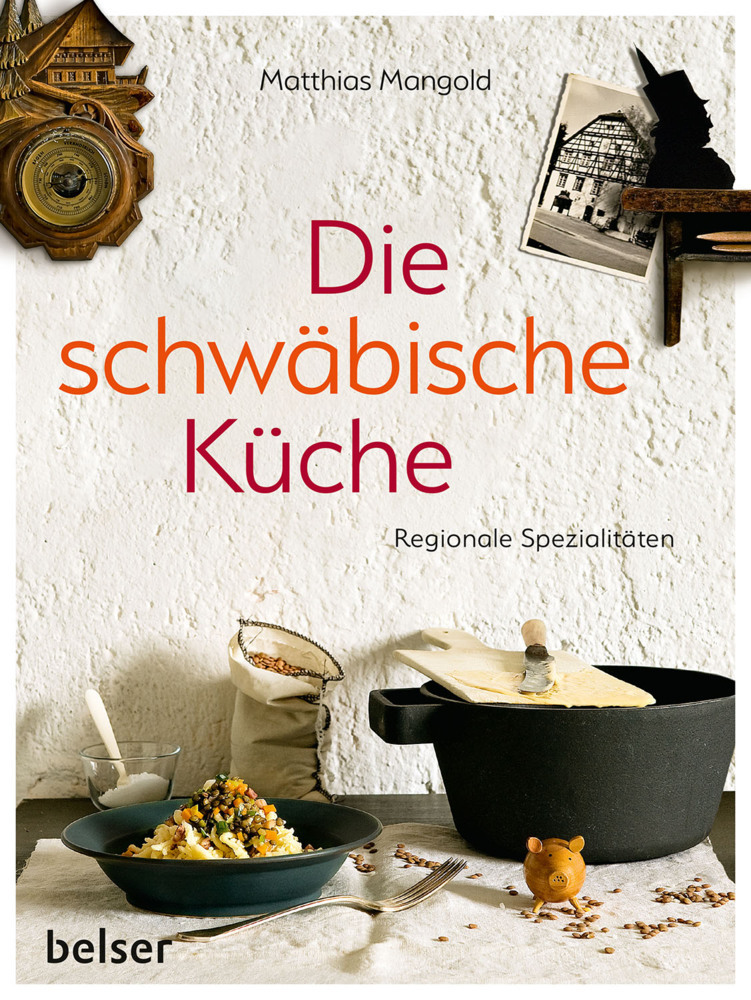 Die schwäbische Küche main product photo
