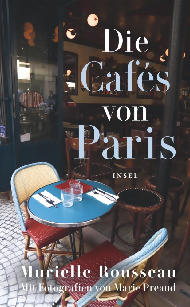 Die Cafés von Paris main product photo