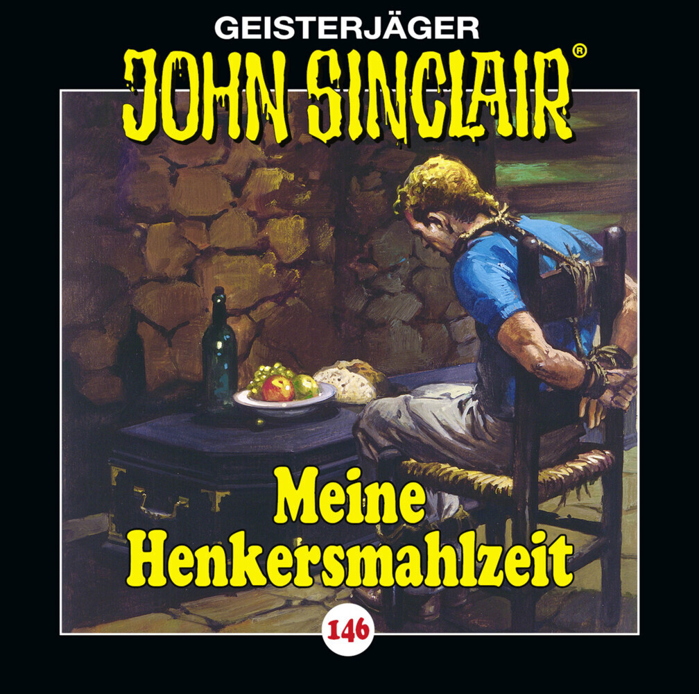 John Sinclair - Meine Henkersmahlzeit, 1 Audio-CD main product photo