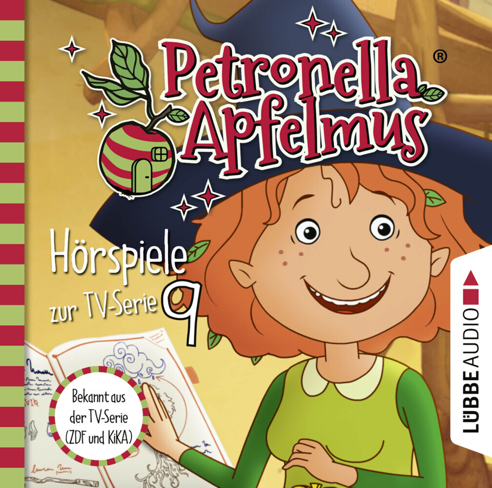 Petronella Apfelmus - Hörspiele zur TV-Serie 9, 1 Audio-CD main product photo