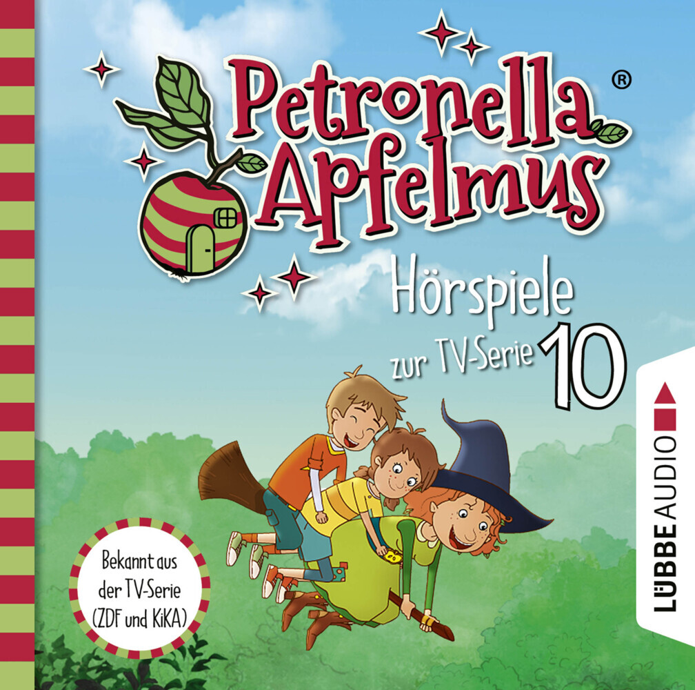 Petronella Apfelmus - Hörspiele zur TV-Serie 10, 1 Audio-CD main product photo
