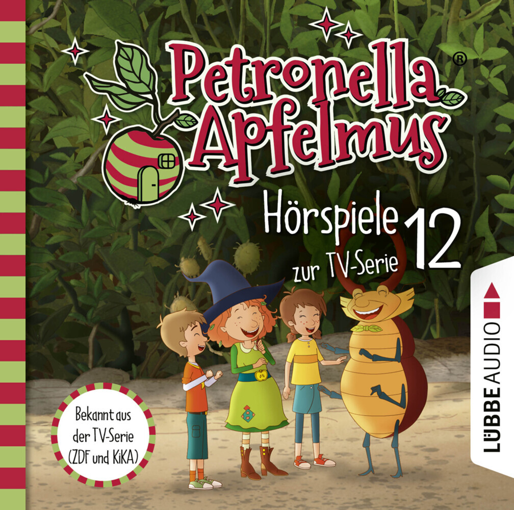 Petronella Apfelmus - Hörspiele zur TV-Serie 12, 1 Audio-CD main product photo